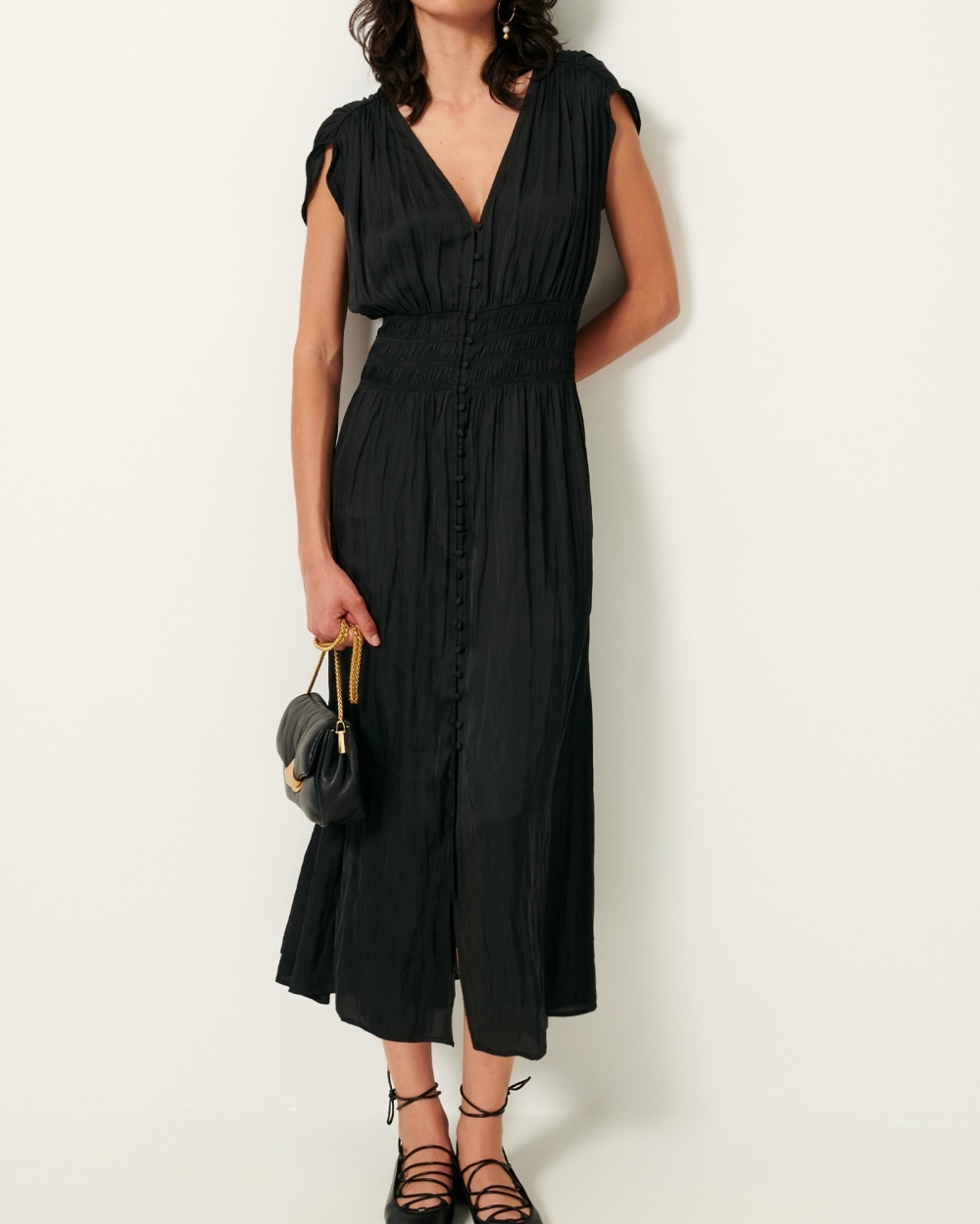 ROBE GALIANE BLACK ~ SESSUN