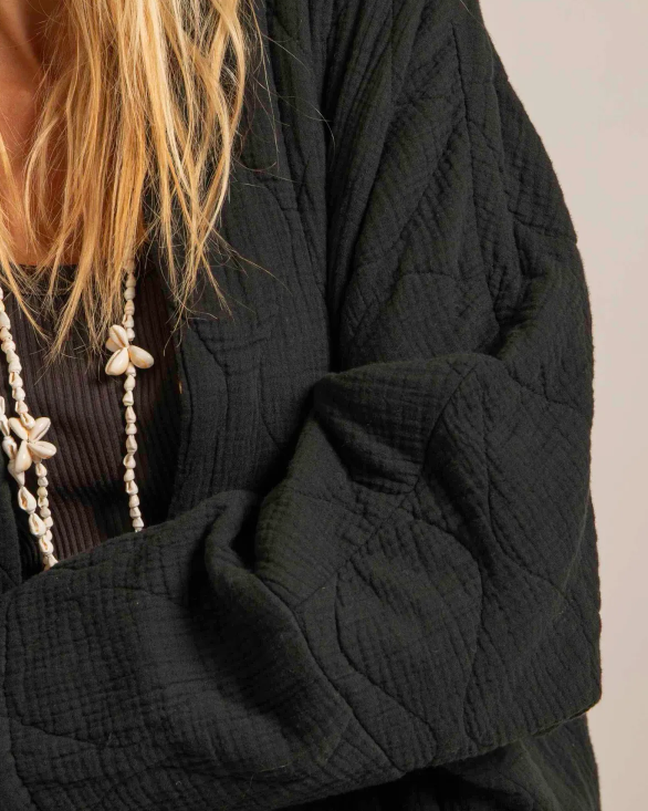 VESTE CHICAGO NOIR ~ AOKYANOS