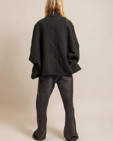 VESTE CHICAGO NOIR ~ AOKYANOS