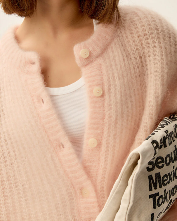 GILET ALMA POUDRE ~ DES PETITS HAUTS