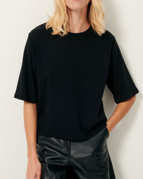 T-SHIRT SERGE CO BLACK ~ SESSUN