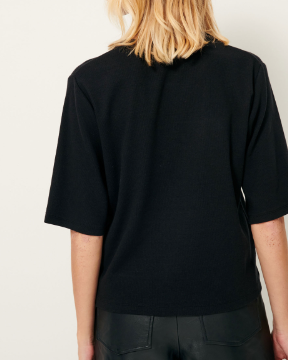 T-SHIRT SERGE CO BLACK ~ SESSUN