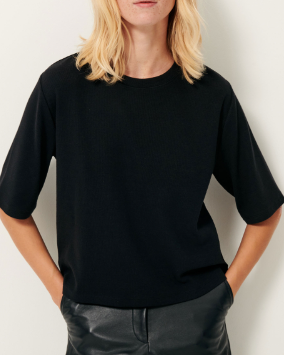 T-SHIRT SERGE CO BLACK ~ SESSUN