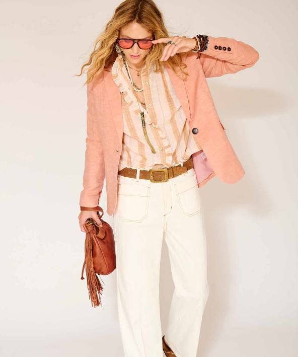 VESTE VACAVILLE CORAL ~ MKT