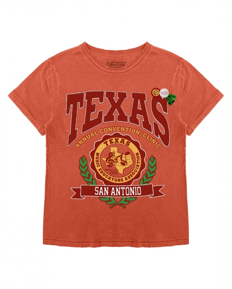 T-SHIRT TEXAS BLOOD ~ NEWTONE
