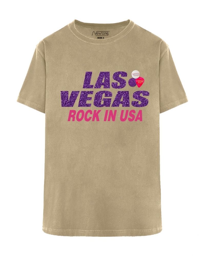 T-SHIRT CITY IRISH CREAM ~ NEWTONE