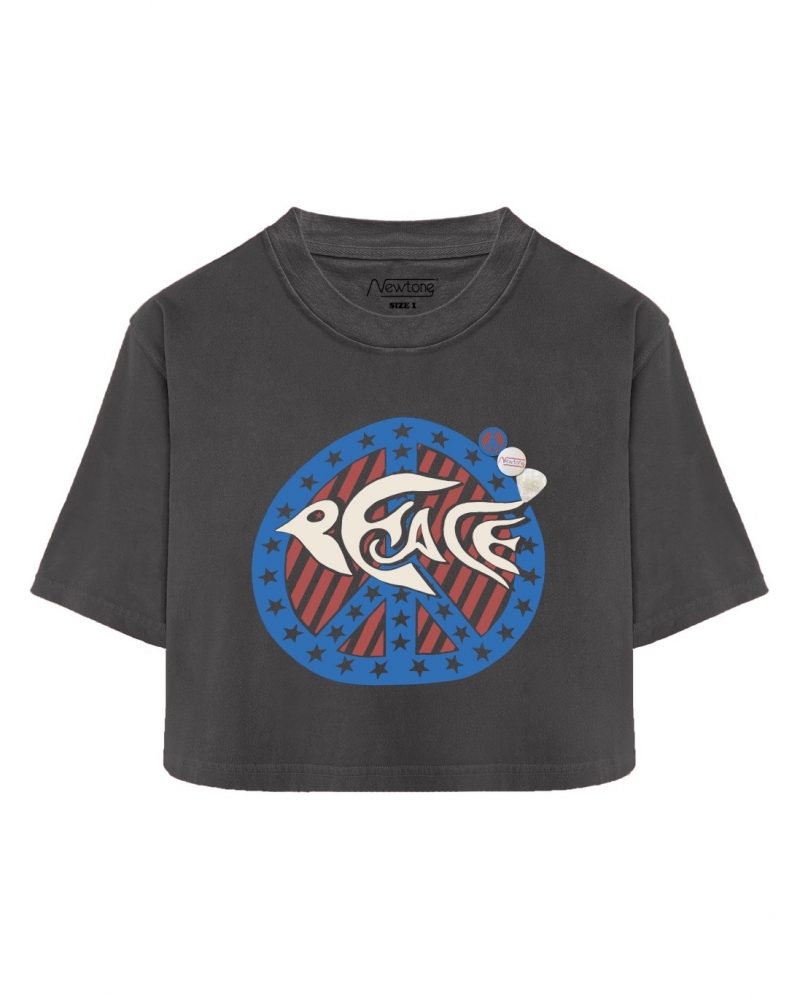T-SHIRT PEACE PEPPER ~ NEWTONE