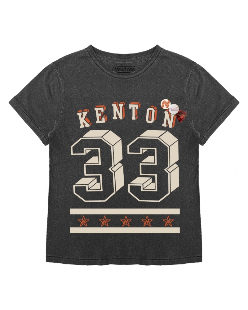 T-SHIRT KENTON PEPPER ~ NEWTONE