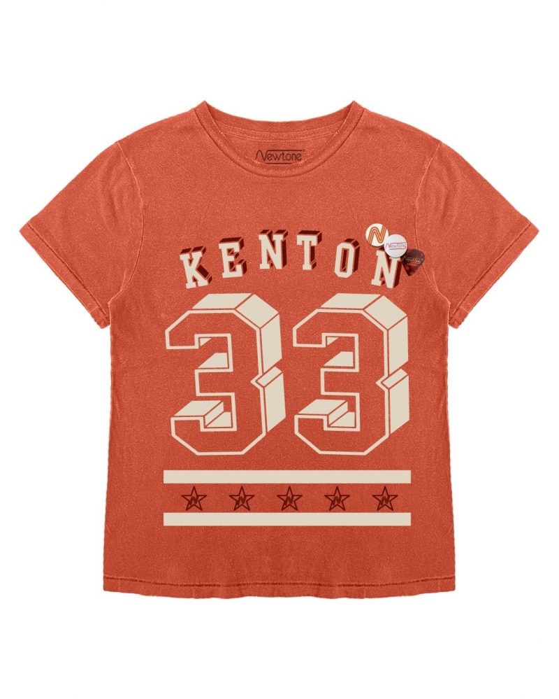 T-SHIRT KENTON BLOOD ~ NEWTONE