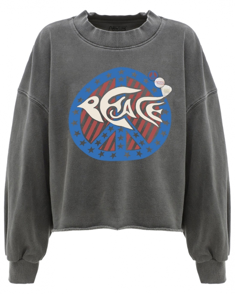 SWEAT PORTER PEACE PEPPER ~ NEWTONE